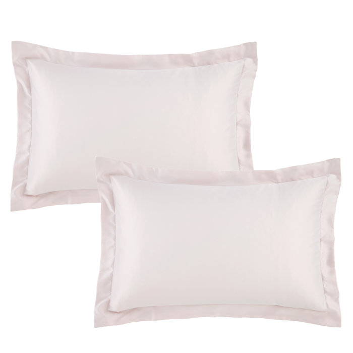 Catherine Lansfield Silky Soft Plain Satin Pillowcase & Reviews